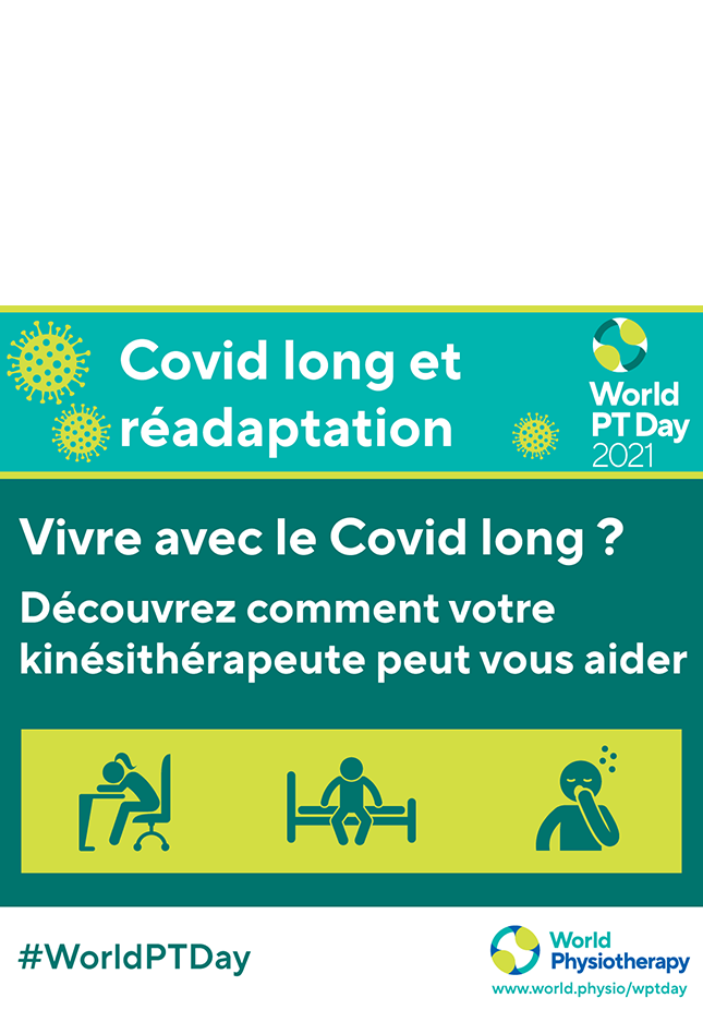 Living with Long COVID? (square) French