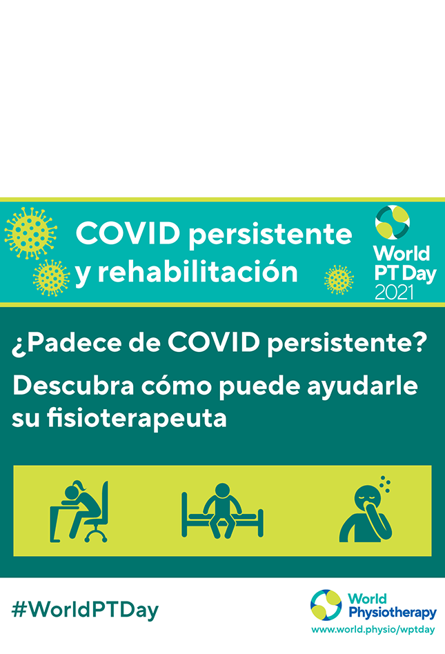 Living with Long COVID? (square) Spanish