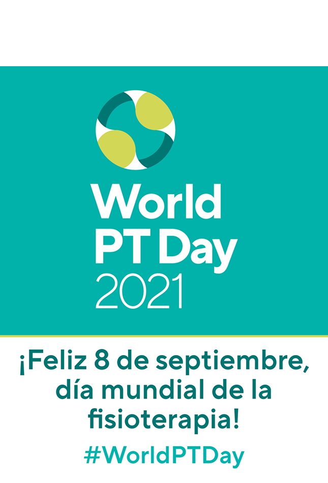 Feliz Día Mundial del PT (retrato) Español
