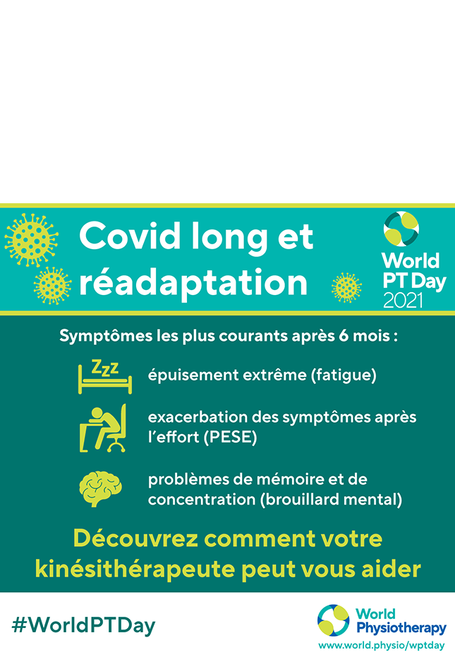 Most common symptoms (square) French
