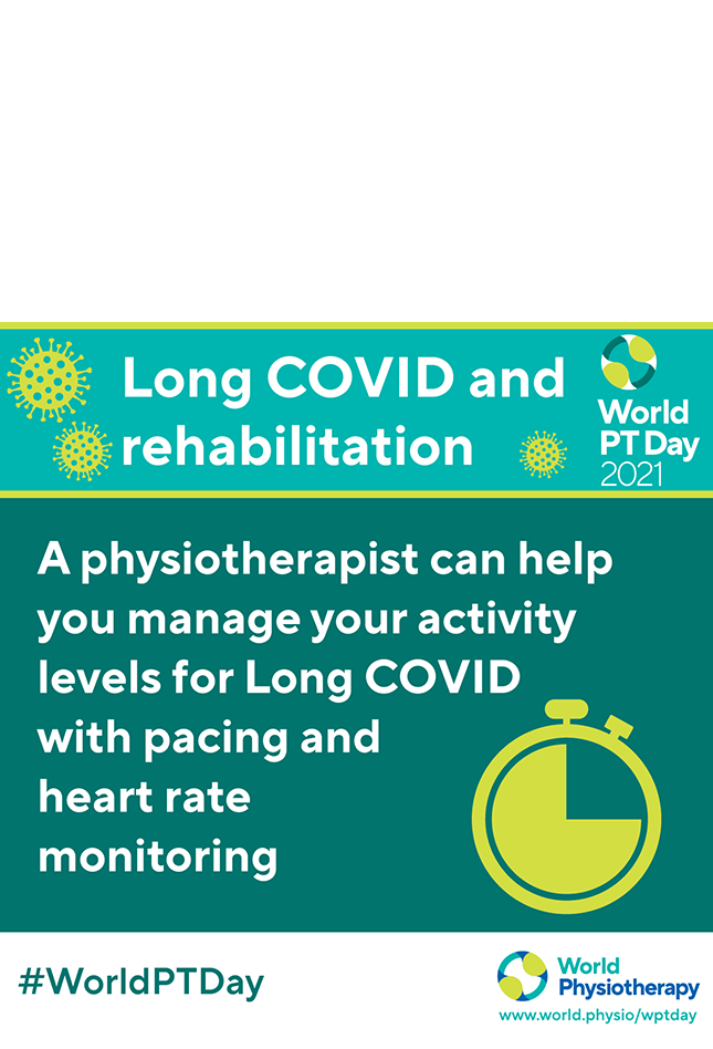 World PT Day 2021 graphic for social media