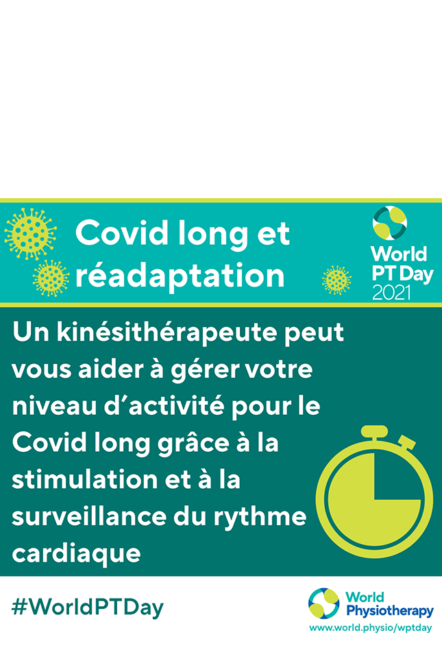 Pacing and heart rate monitoring (square) French