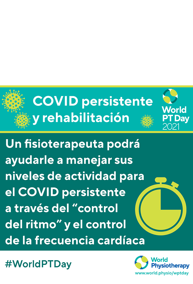 Pacing and heart rate monitoring (square) Spanish