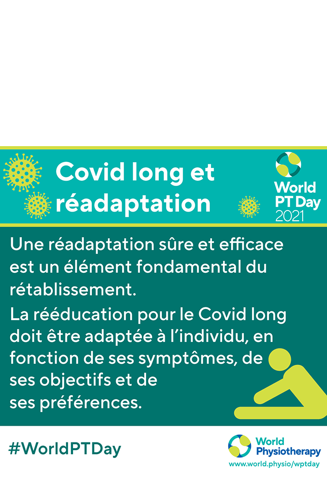 Rehabilitation for Long COVID (square) French