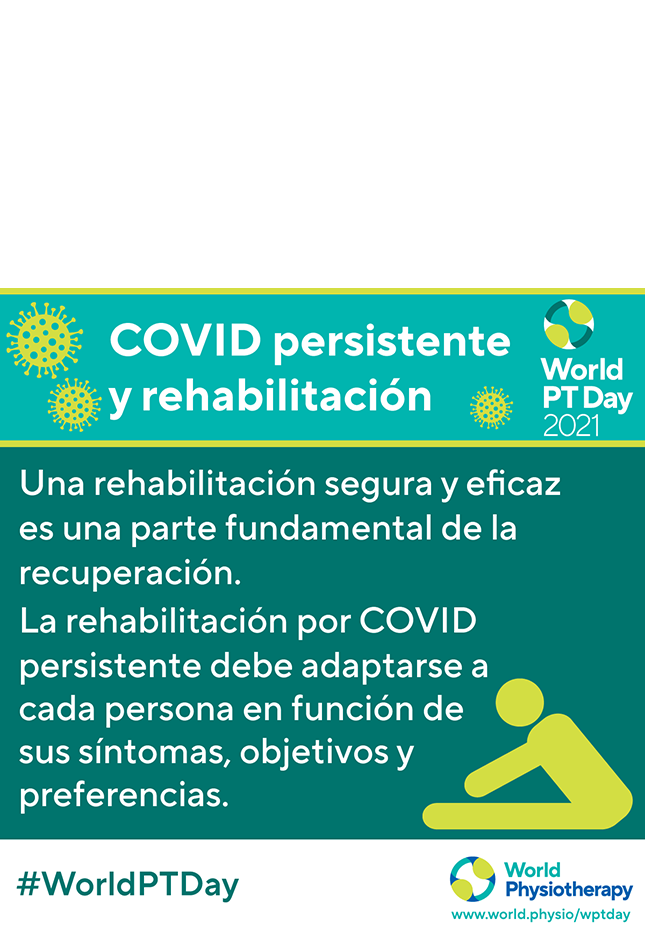 Rehabilitación para COVID largo (cuadrado) Español