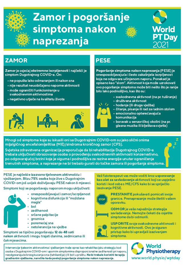 World PT Day information sheet 3. Bosnian