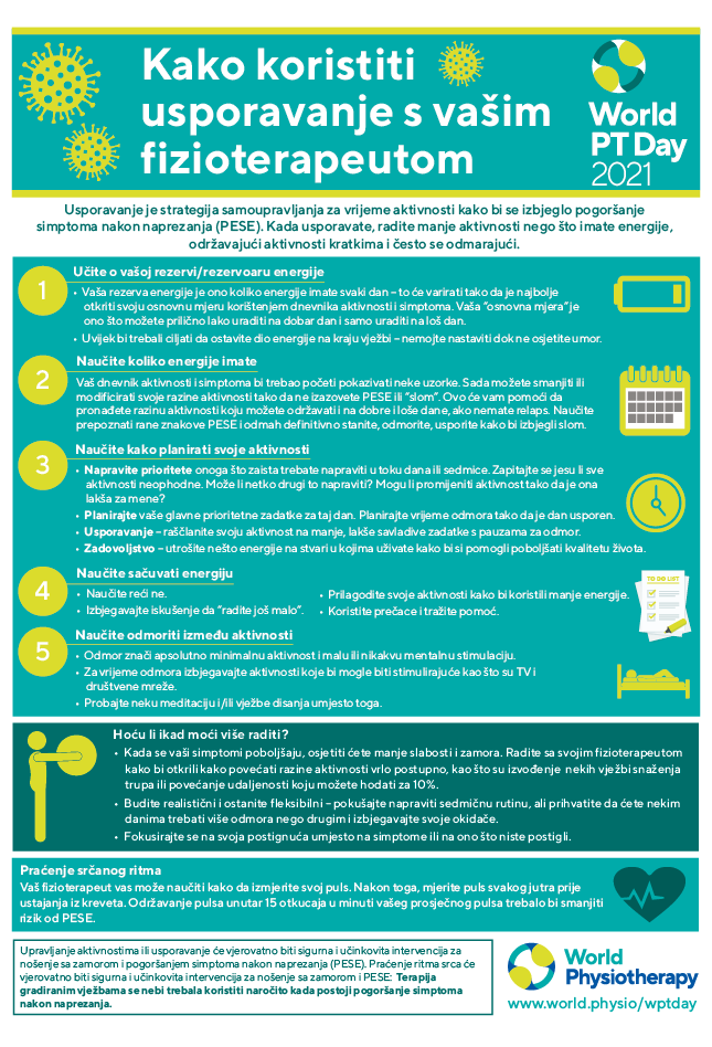 World PT Day information sheet 4. Bosnian