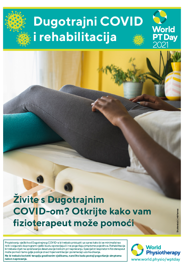 World PT Day poster 4. Bosnian