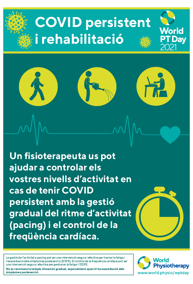 Image for World PT Day 2021 Poster 2 in Catalan
