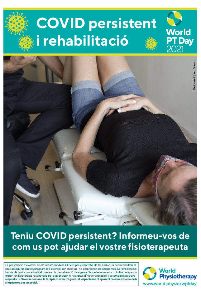 Image for World PT Day 2021 Poster 6 in Catalan