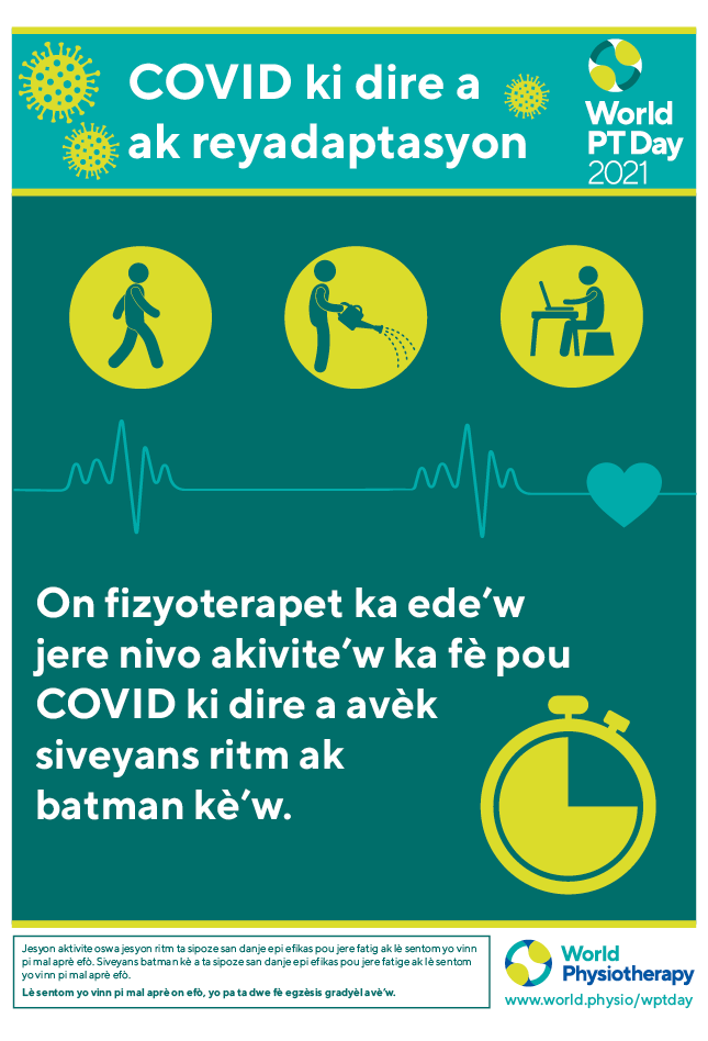 World PT Day poster 2. Haitian Creole