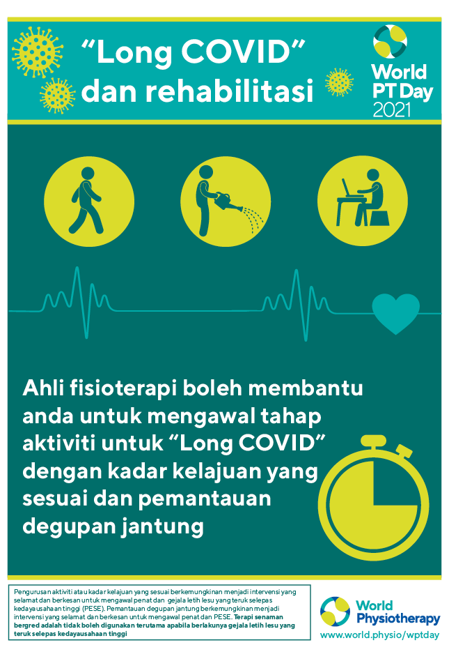 Image for World PT Day 2021 Poster 2 in Bahasa Malaysia