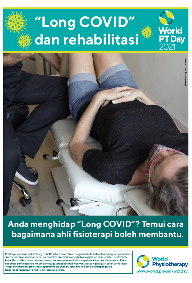 Image for World PT Day 2021 Poster 6 in Bahasa Malaysia