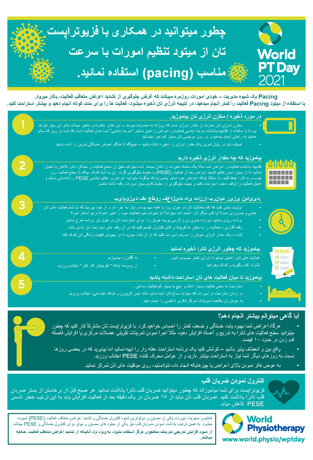 World PT Day information sheet 4. Dari