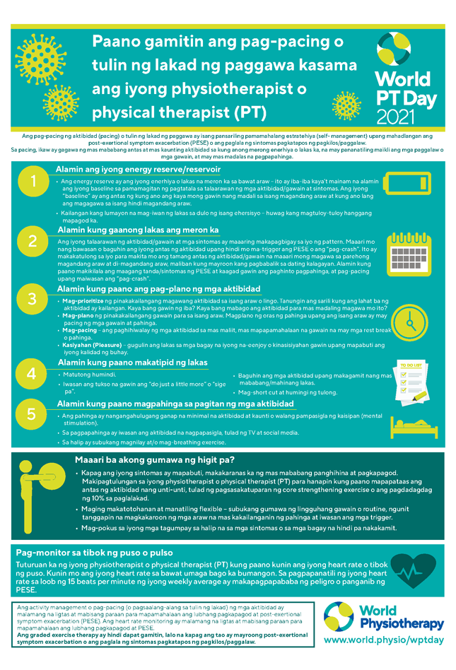 Lembar informasi Hari PT Sedunia 4. Filipina