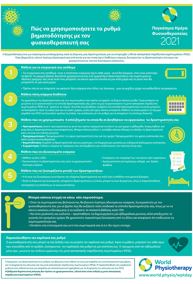 World PT Day information sheet 4. Greek