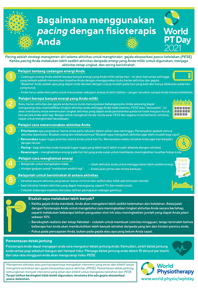 Image of World PT Day 2021 information sheet 4 in Indonesian