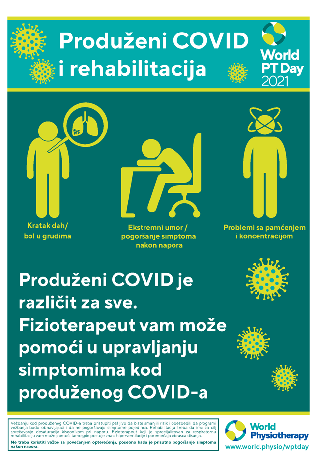 Image for World PT Day 2021 Poster 1 in Serbian