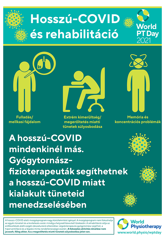 World PT Day poster 1. Hungarian