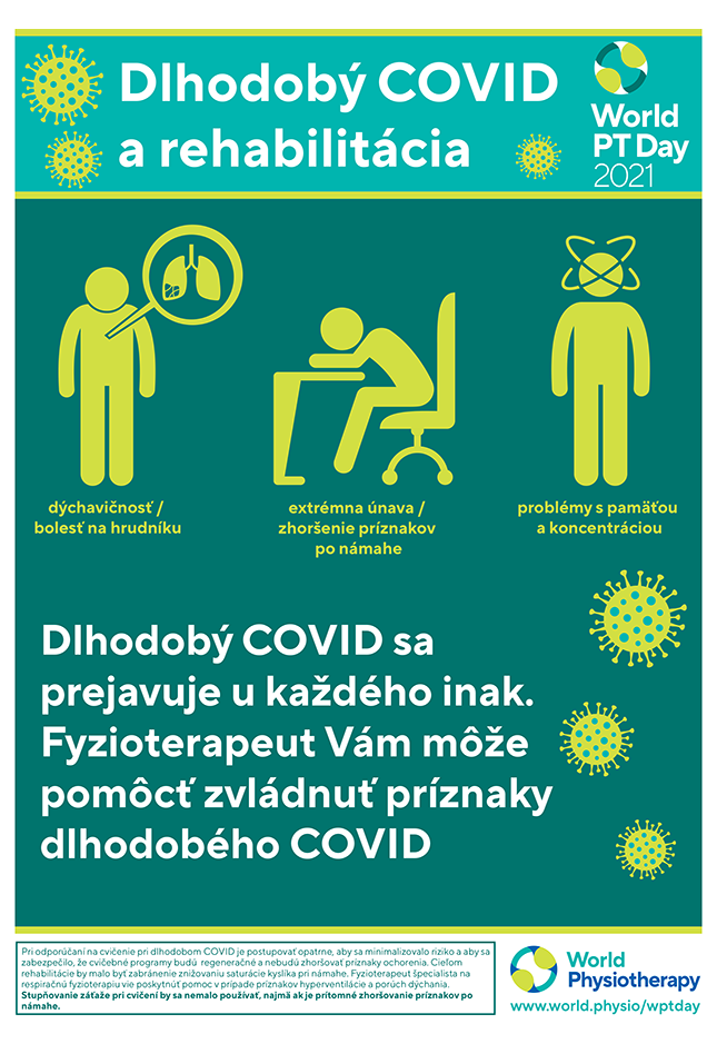 Image of World PT Day 2021 poster 1 in Slovak