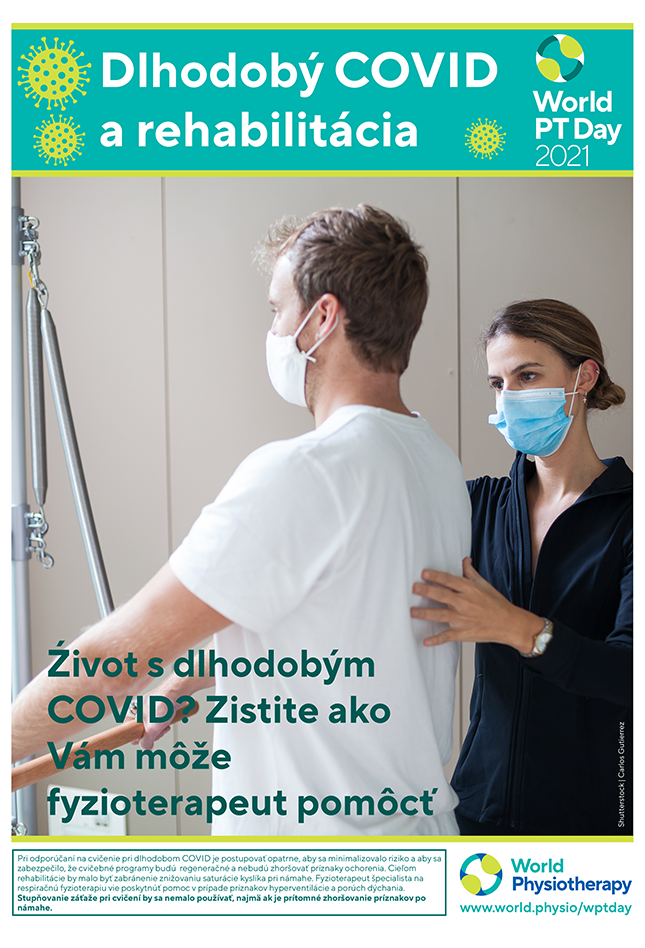 Image of World PT Day 2021 poster 3 in Slovak