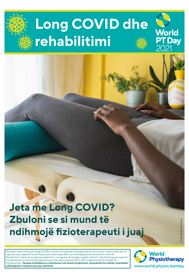 World PT Day poster 4. Albanian