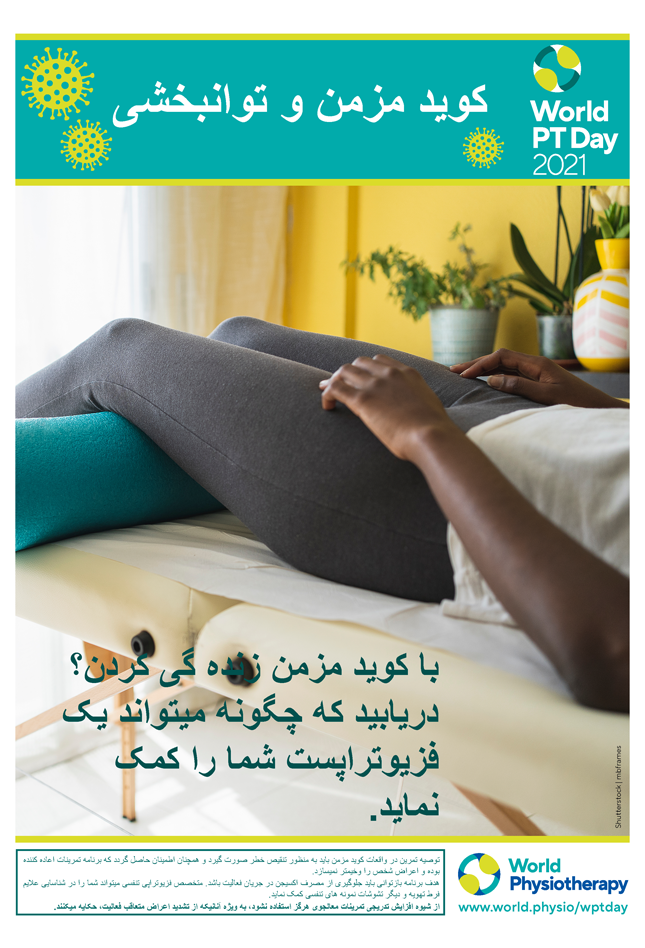 World PT Day poster 4. Dari