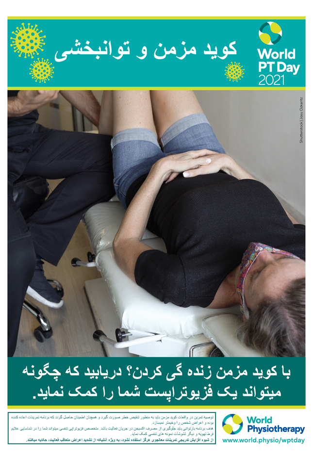 World PT Day poster 6. Dari