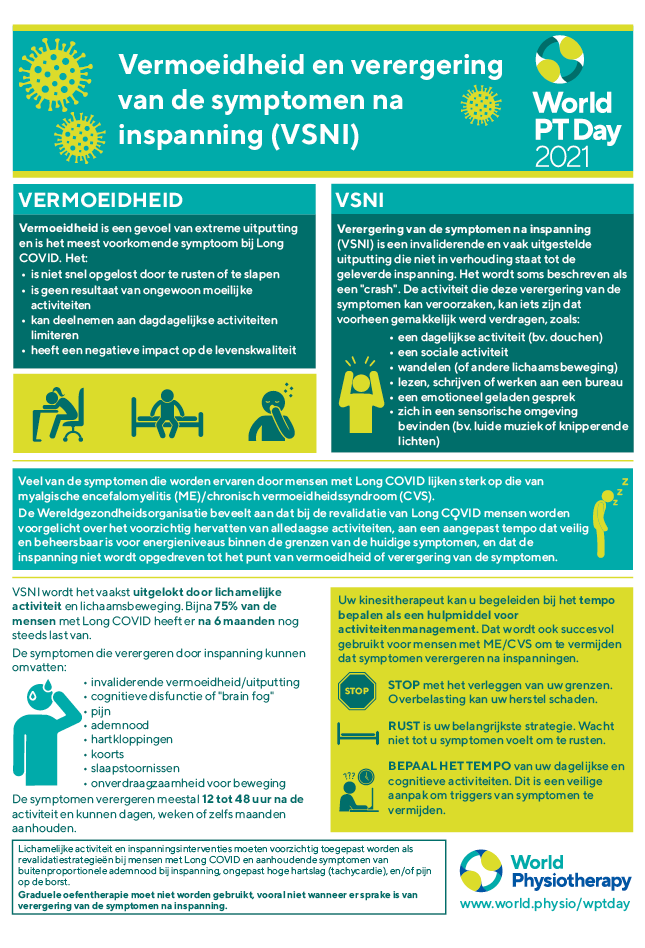World PT Day information sheet 3. Dutch - Belgian