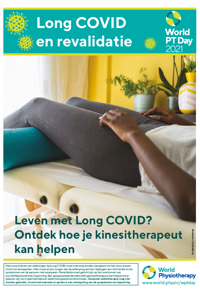 World PT Day poster 4. Dutch (Belgian)