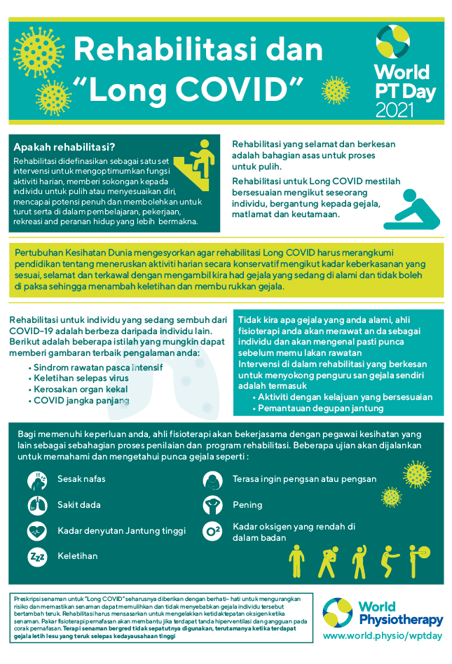 Image for World PT Day 2021 InfoSheet 2 in Bahasa Malaysia 