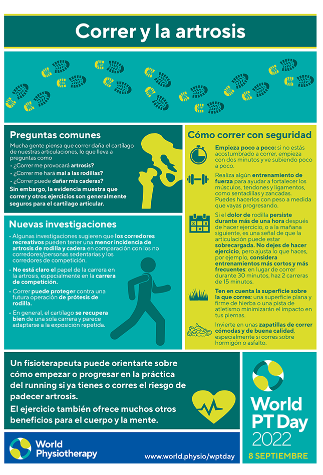 Image of World PT Day 2022 information sheet 4 in Spanish