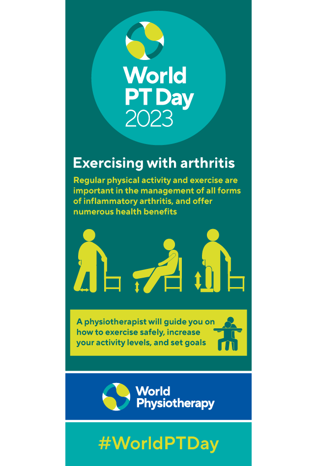 Image of World PT Day 2023 banner 1