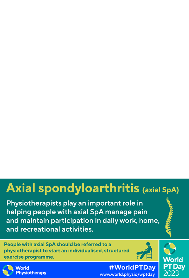 World PT Day 2023 social media graphic