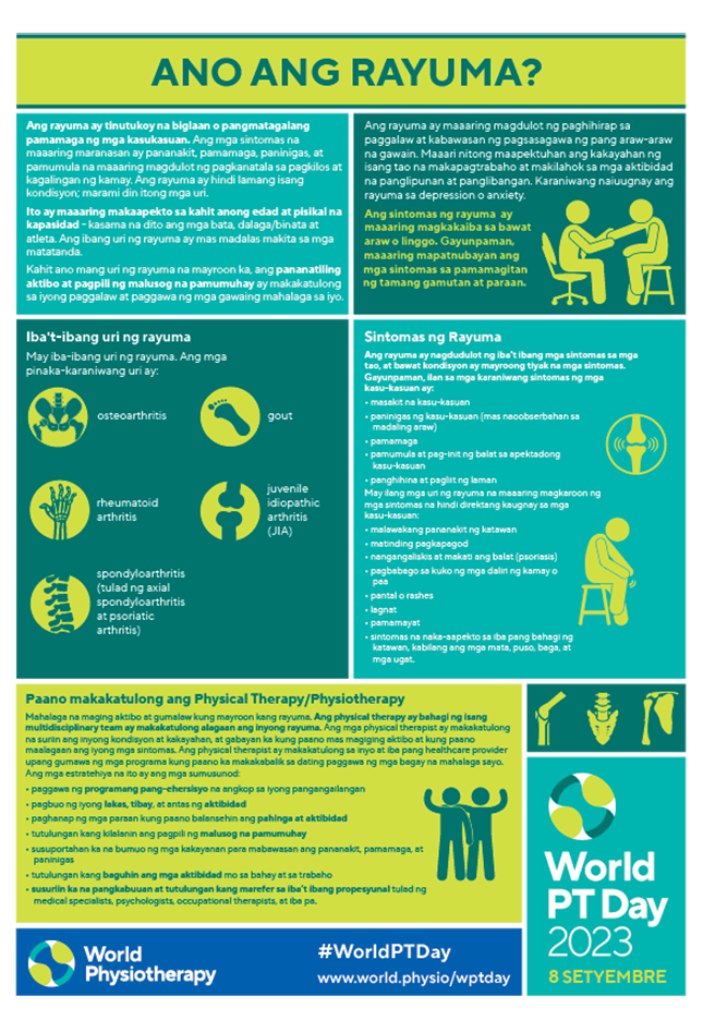 WPTD2023 InfoSheet1 FILIPINO-TAGALOG