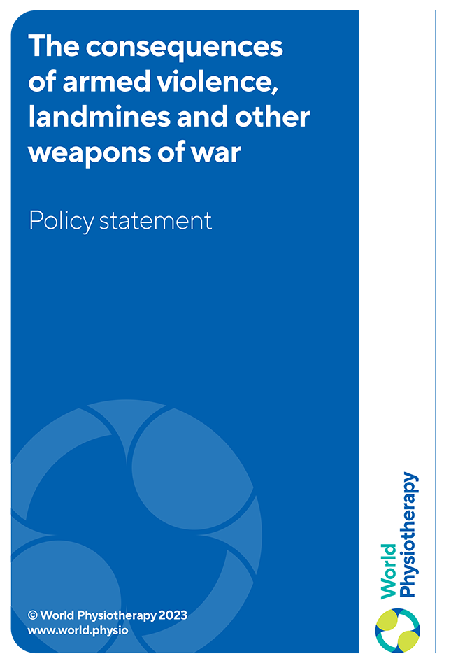 Policy statement cover thumbnail: Armed violence