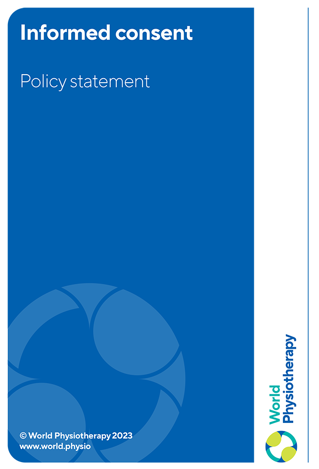 Miniatura de portada de la declaración de política: Consentimiento informado