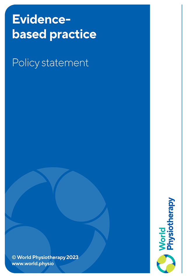 Miniatura de portada de la declaración de política: práctica basada en evidencia