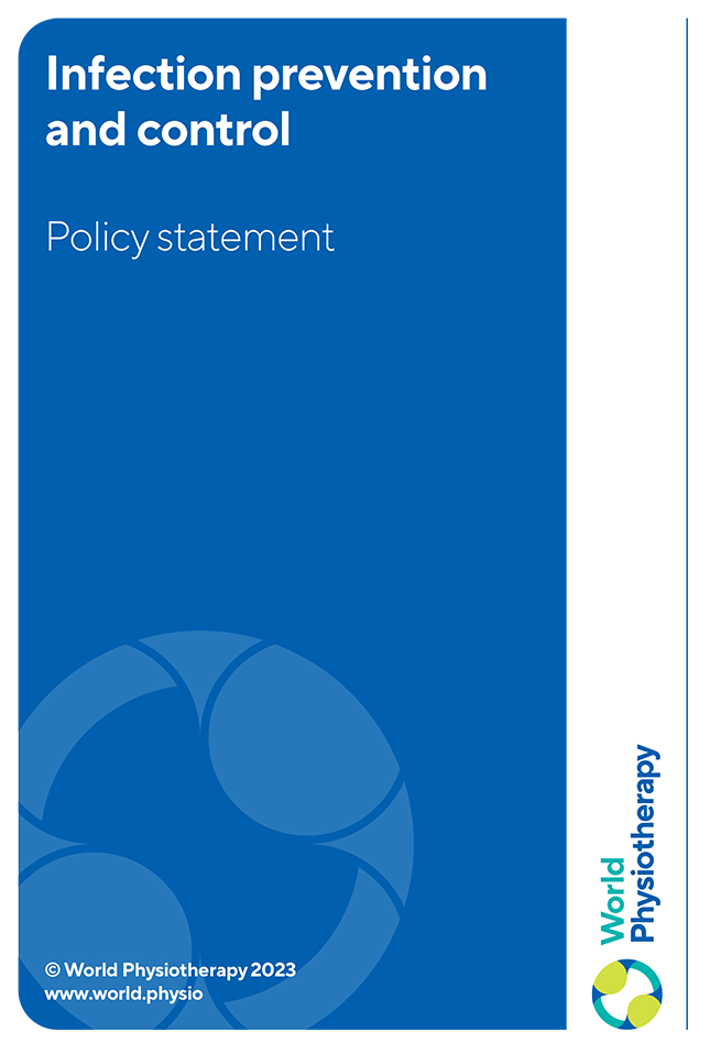 Policy statement cover thumbnail: Infection prevention and control