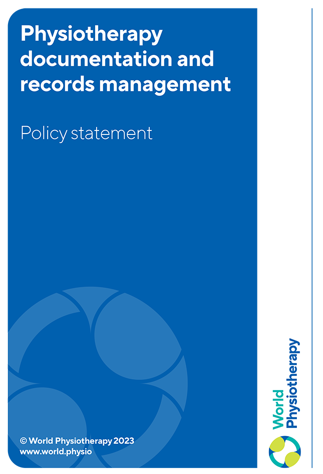 Policy statement cover thumbnail: Documentation and records management