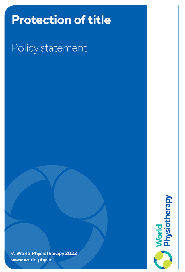 Policy statement cover thumbnail: Protection of title