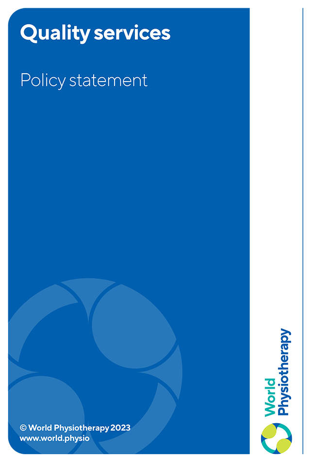 Miniature de la couverture de l'énoncé de politique : Services de qualité