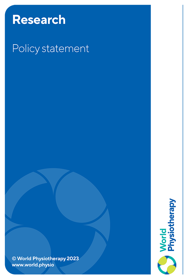 Policy statement cover thumbnail: Research