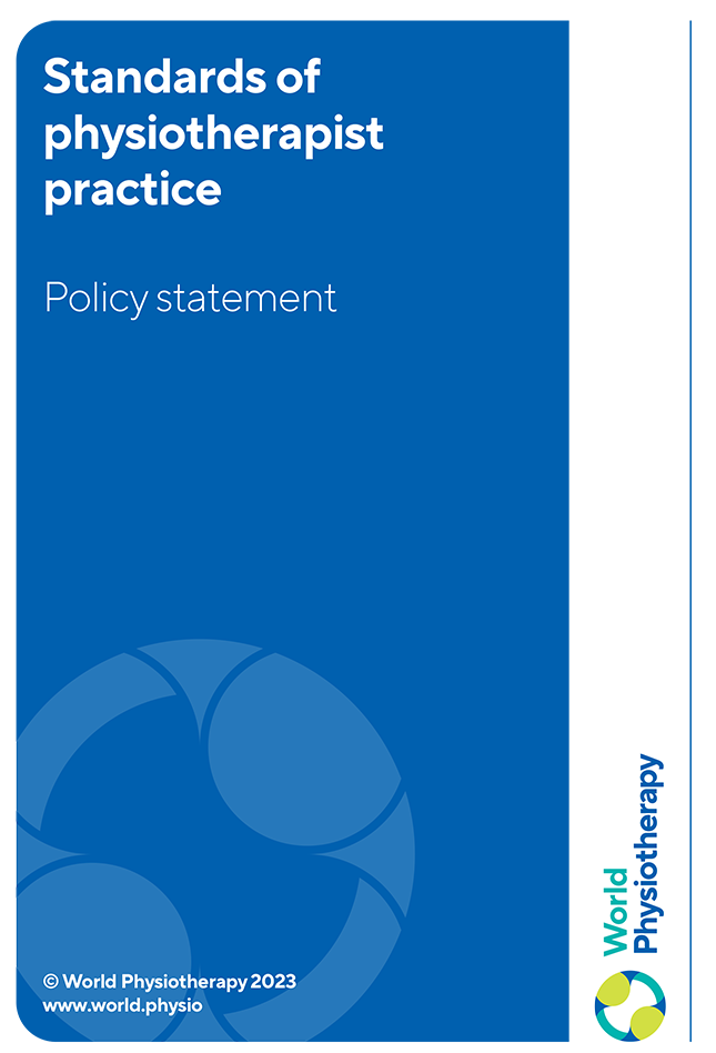 Miniatura de portada de la declaración de política: Estándares de la práctica del fisioterapeuta