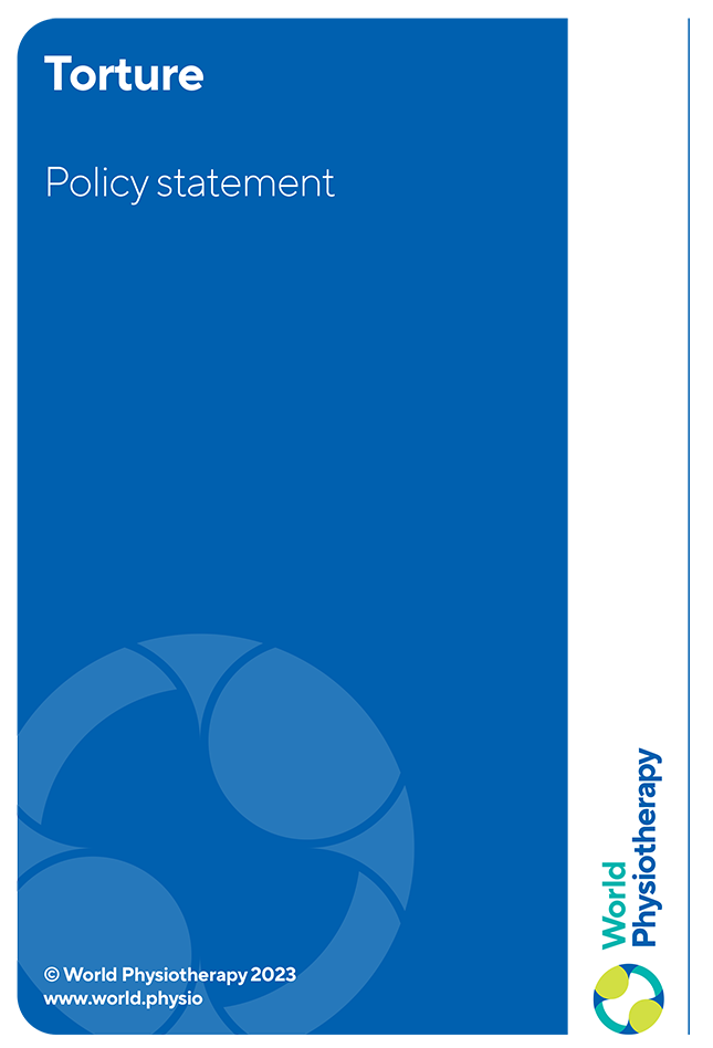 Policy statement cover thumbnail: Torture
