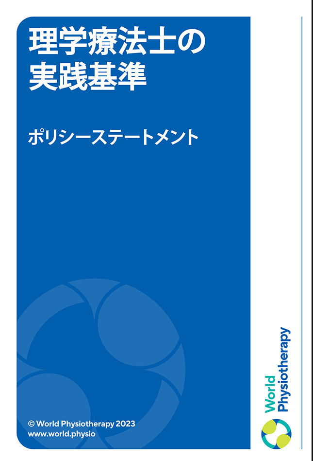 Miniatura de portada de la declaración de política: Estándares (en japonés)