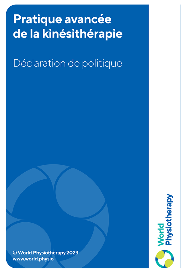 بيان السياسة: الصورة المصغرة لغلاف الممارسة المتقدمة (الفرنسية)