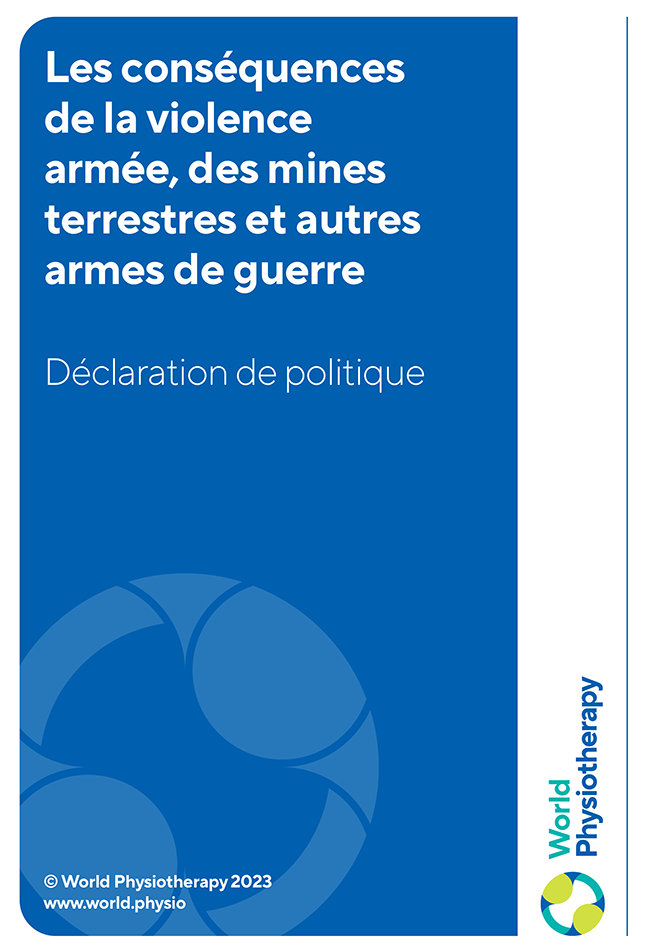 Declaración de política: violencia armada (francés)