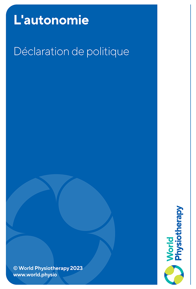 Declaración de política: autonomía (francés)