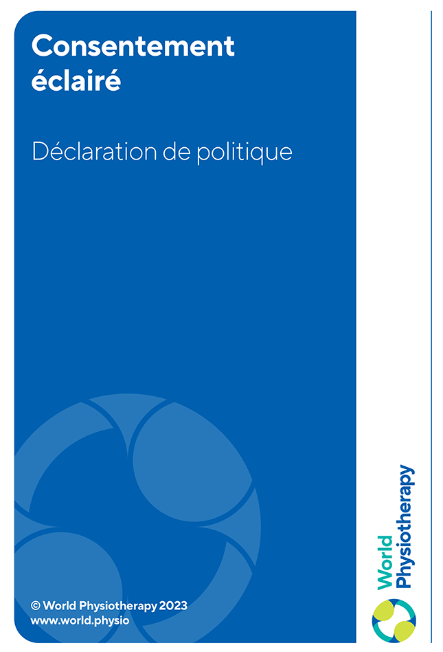 dichiarazione politica: consenso informato (francese)